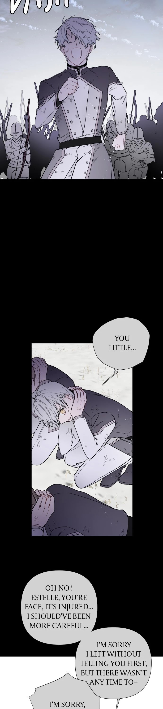 From a Knight to a Lady Chapter 33 page 17 - Chapter 33: Episode 33