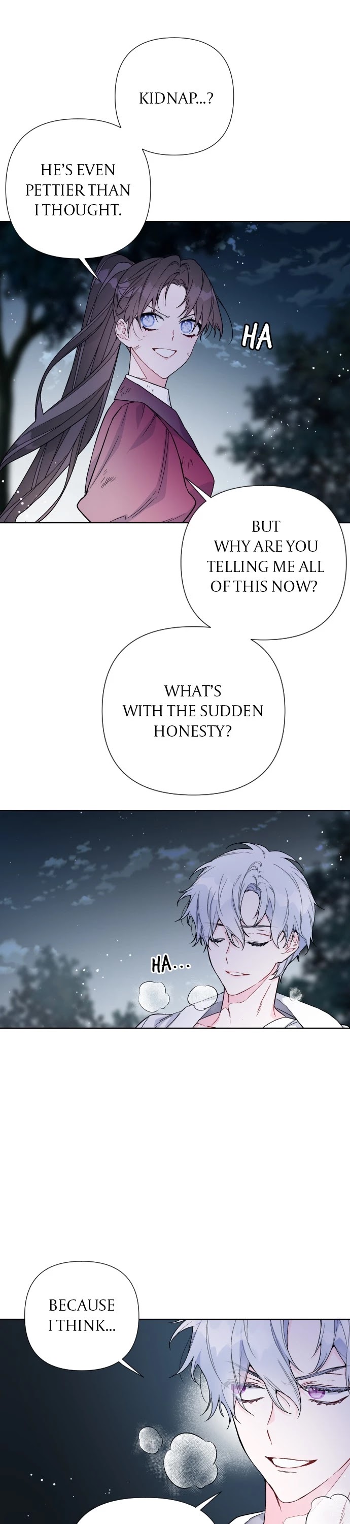 From a Knight to a Lady Chapter 34 page 21 - Chapter 34: Episode 34