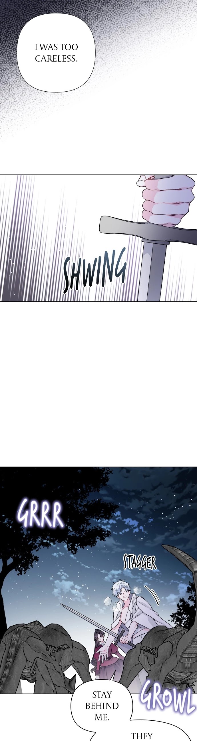 From a Knight to a Lady Chapter 34 page 23 - Chapter 34: Episode 34