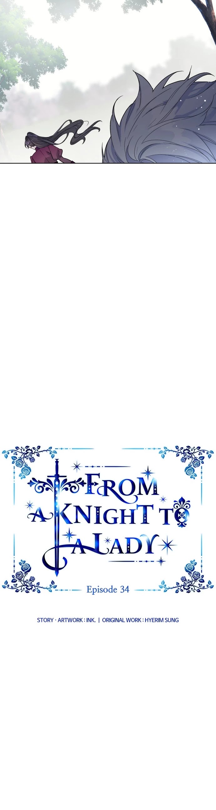 From a Knight to a Lady Chapter 34 page 7 - Chapter 34: Episode 34