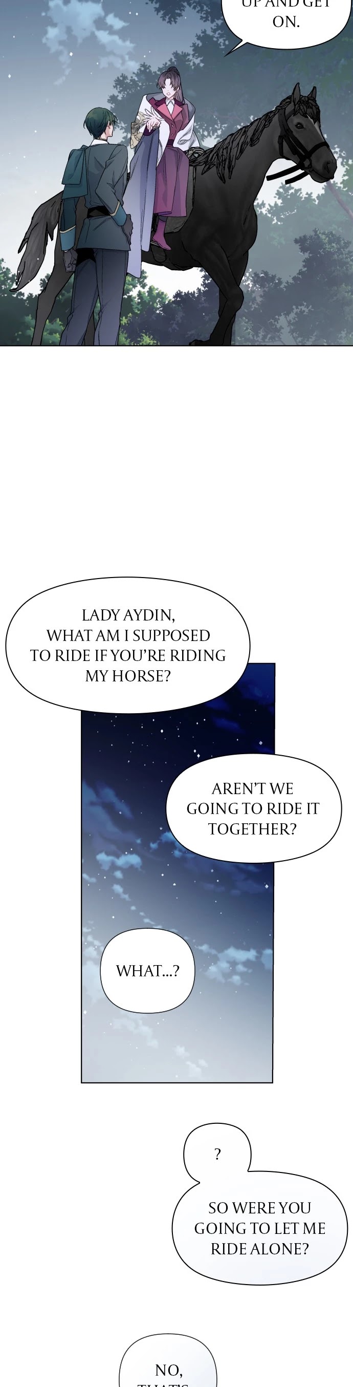From a Knight to a Lady Chapter 35 page 11 - Chapter 35: Episode 35