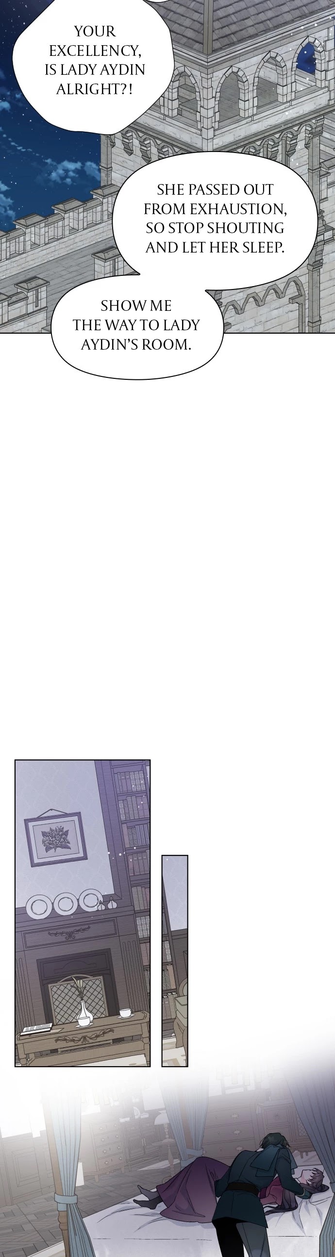 From a Knight to a Lady Chapter 35 page 15 - Chapter 35: Episode 35