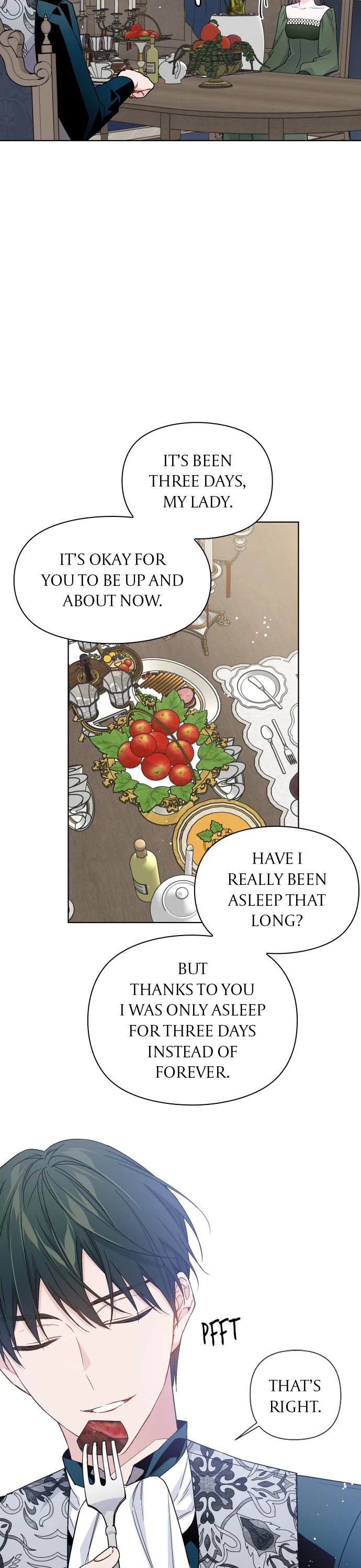 From a Knight to a Lady Chapter 35 page 21 - Chapter 35: Episode 35
