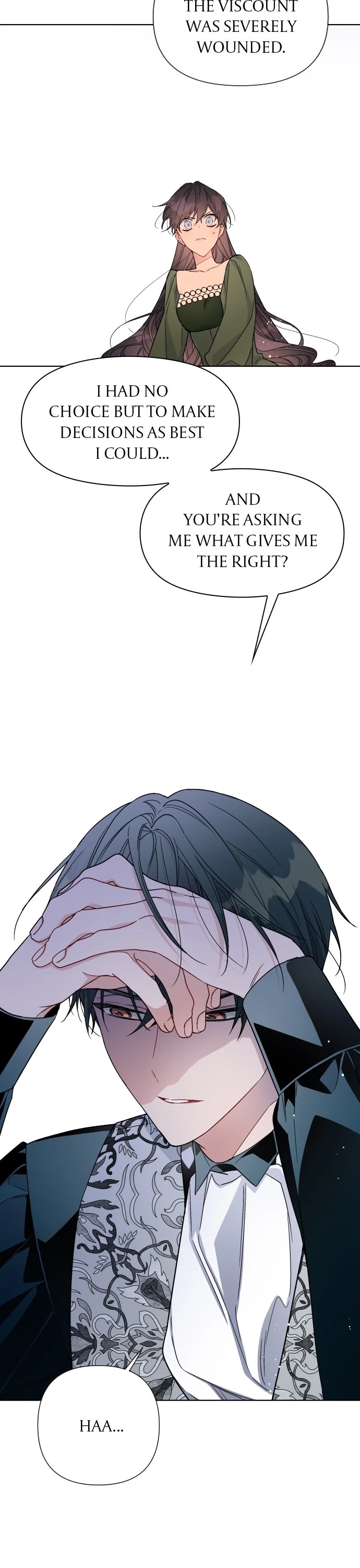 From a Knight to a Lady Chapter 35 page 29 - Chapter 35: Episode 35
