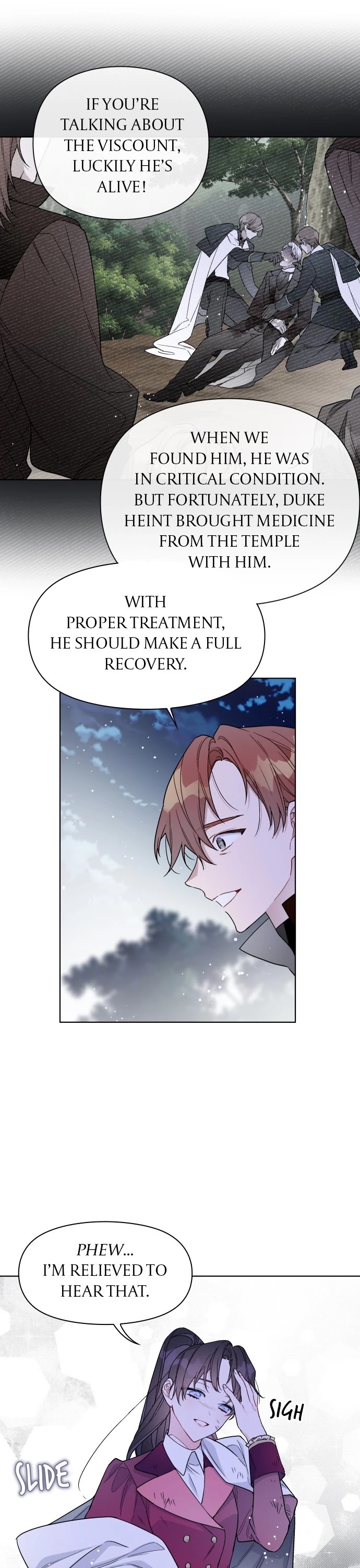 From a Knight to a Lady Chapter 35 page 5 - Chapter 35: Episode 35