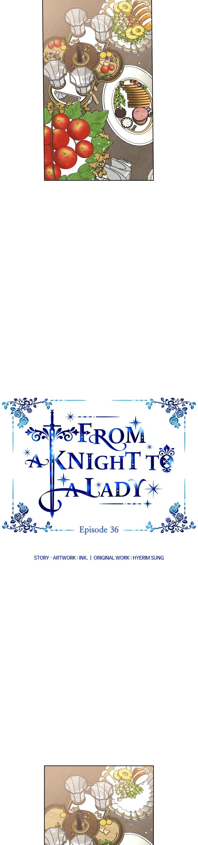 From a Knight to a Lady Chapter 36 page 12 - Chapter 36: Episode 36