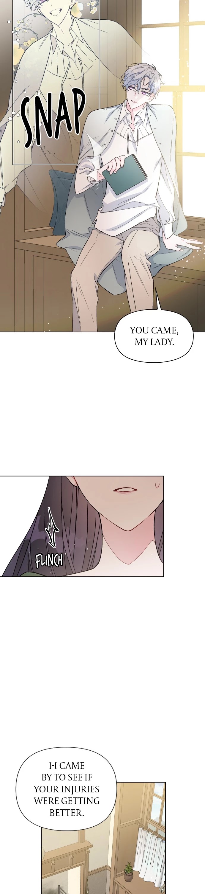 From a Knight to a Lady Chapter 36 page 25 - Chapter 36: Episode 36
