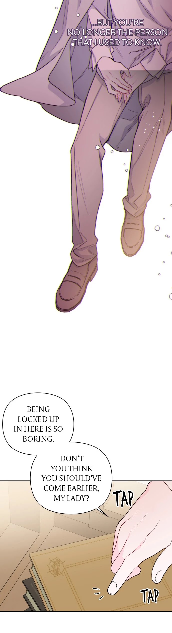 From a Knight to a Lady Chapter 36 page 27 - Chapter 36: Episode 36