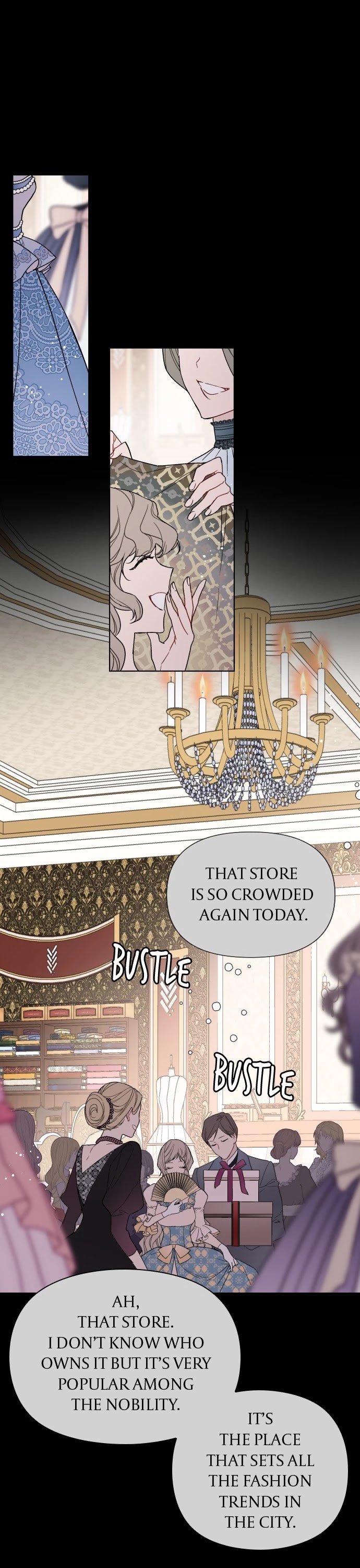 From a Knight to a Lady Chapter 38 page 1 - Chapter 38: Episode 38