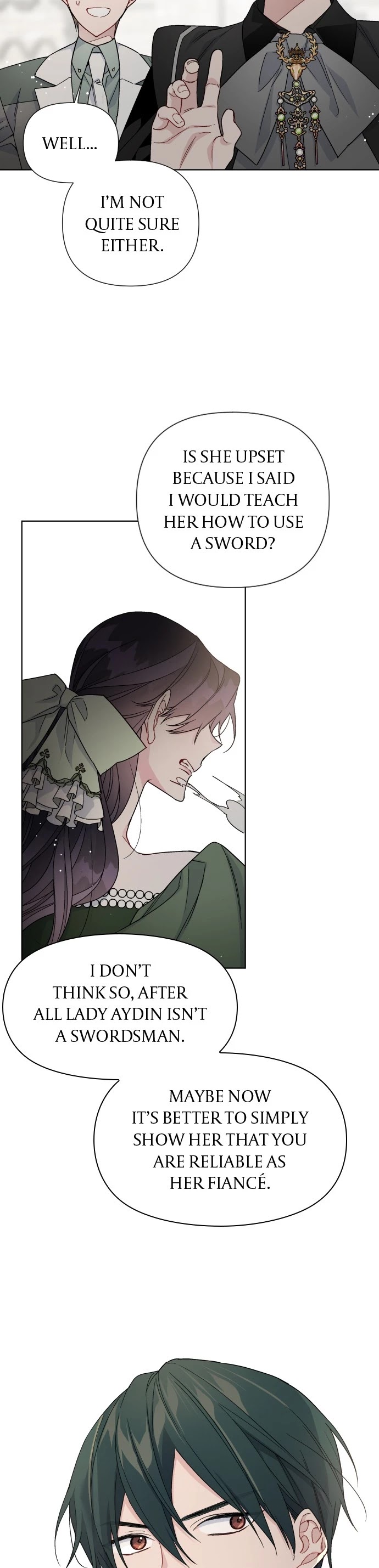 From a Knight to a Lady Chapter 38 page 11 - Chapter 38: Episode 38