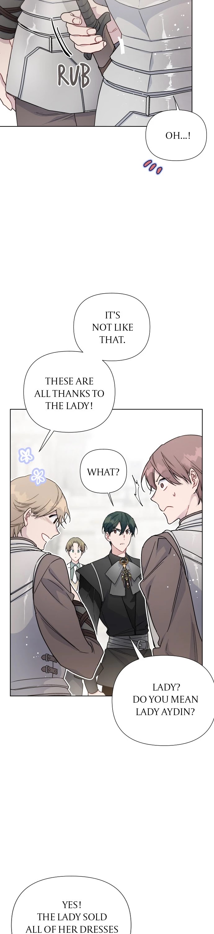 From a Knight to a Lady Chapter 38 page 14 - Chapter 38: Episode 38