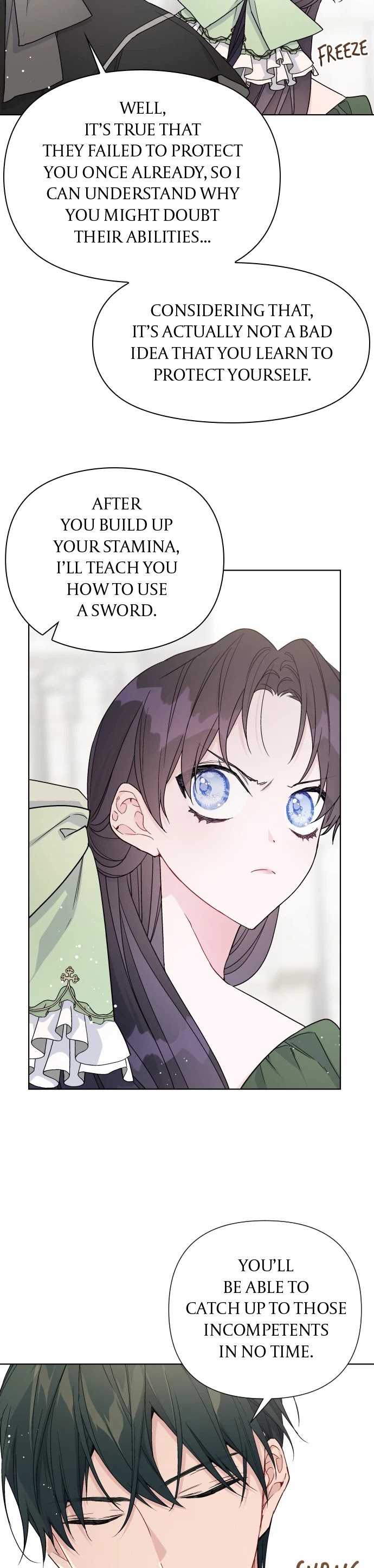 From a Knight to a Lady Chapter 38 page 8 - Chapter 38: Episode 38