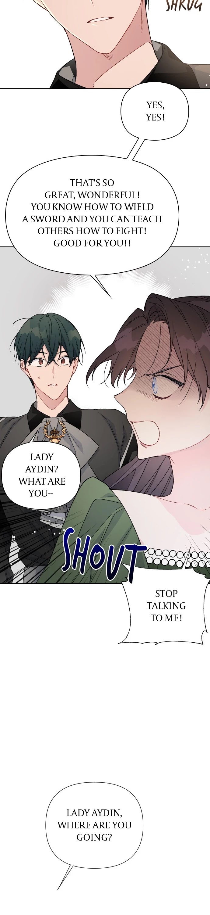 From a Knight to a Lady Chapter 38 page 9 - Chapter 38: Episode 38
