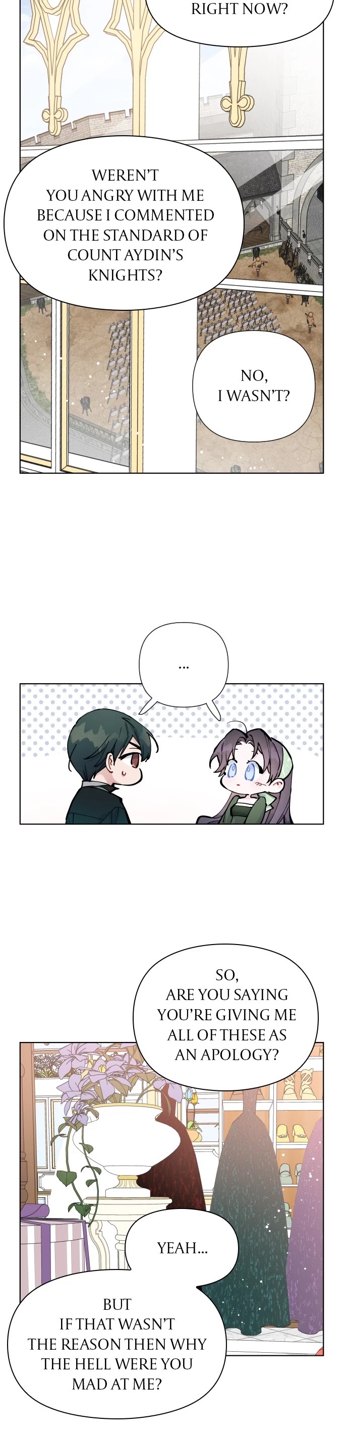 From a Knight to a Lady Chapter 39 page 19 - Chapter 39: Episode 39