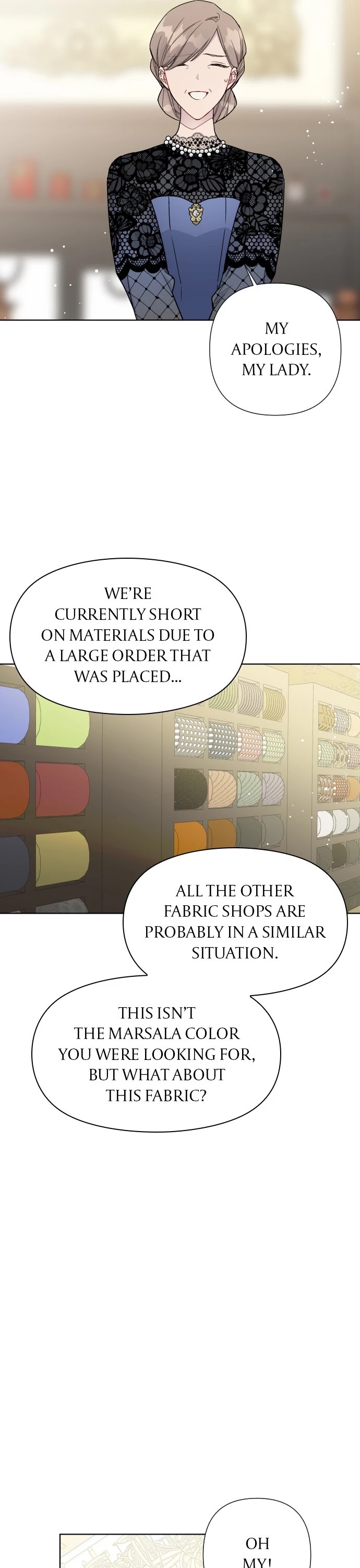 From a Knight to a Lady Chapter 39 page 2 - Chapter 39: Episode 39