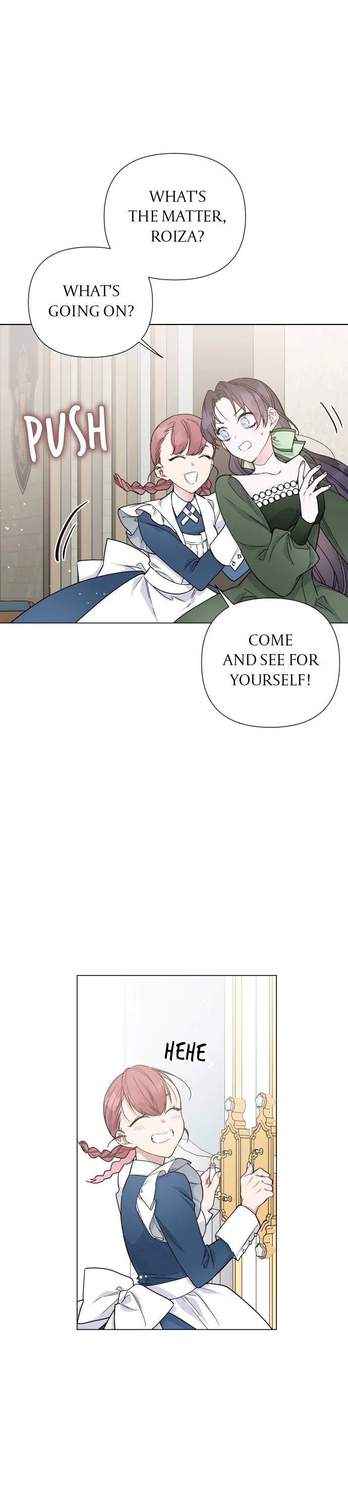 From a Knight to a Lady Chapter 39 page 8 - Chapter 39: Episode 39