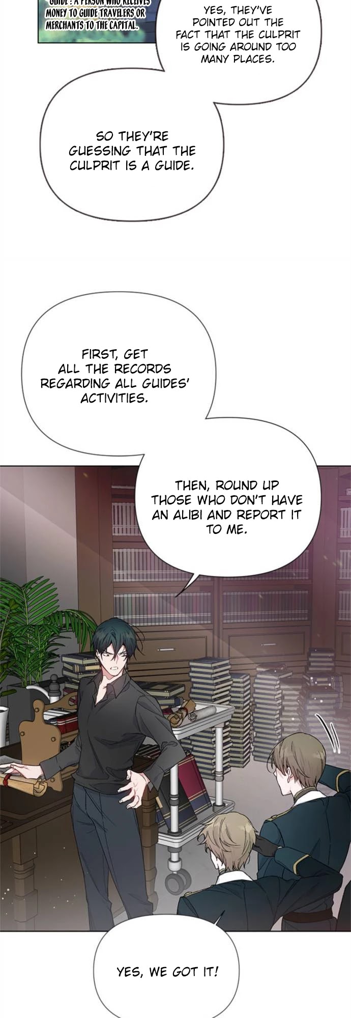 From a Knight to a Lady Chapter 4 page 22 - Chapter 4