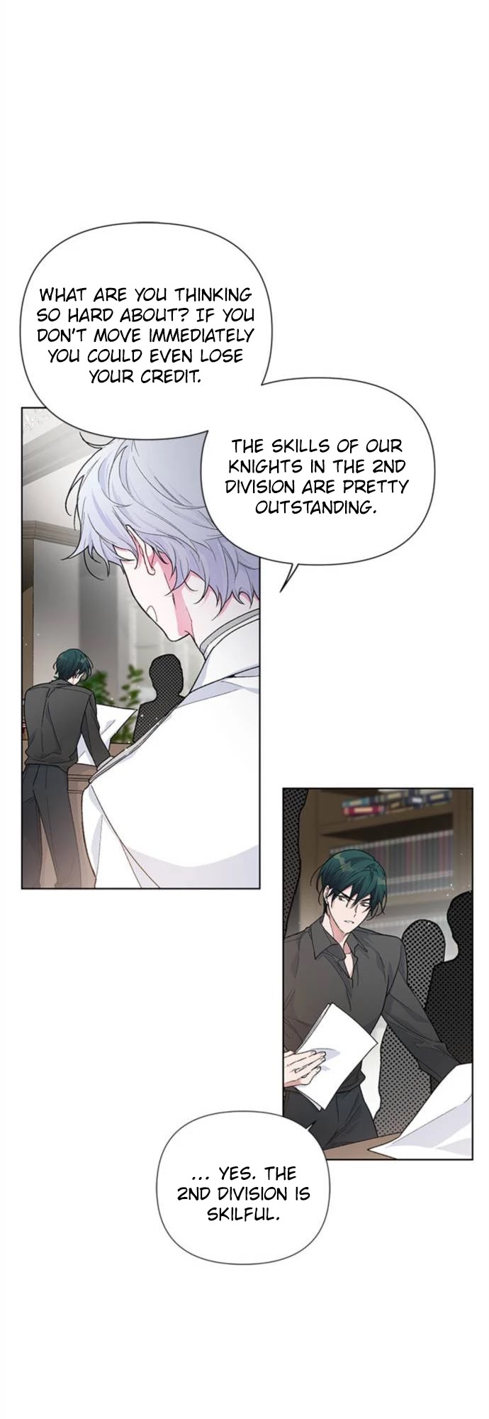 From a Knight to a Lady Chapter 4 page 33 - Chapter 4