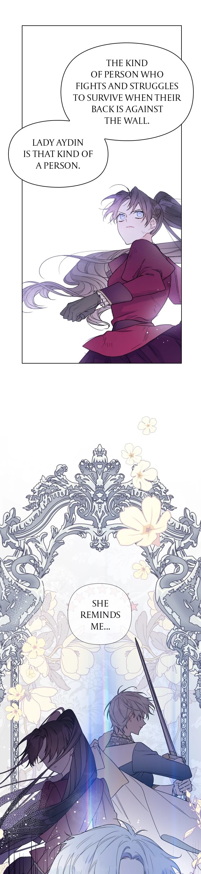 From a Knight to a Lady Chapter 40 page 22 - Chapter 40: Episode 40