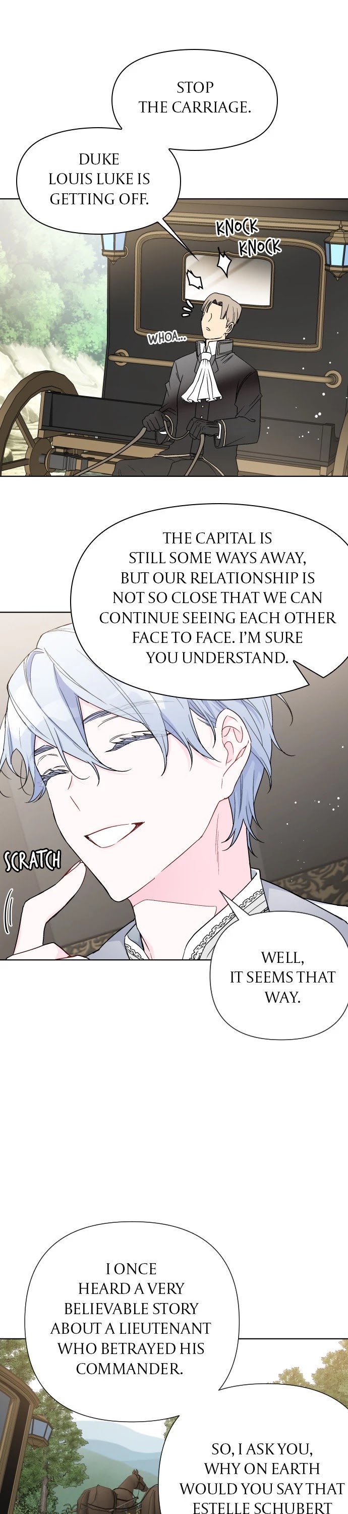From a Knight to a Lady Chapter 40 page 29 - Chapter 40: Episode 40