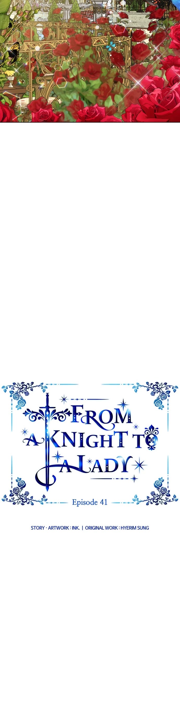From a Knight to a Lady Chapter 41 page 11 - Chapter 41: Episode 41