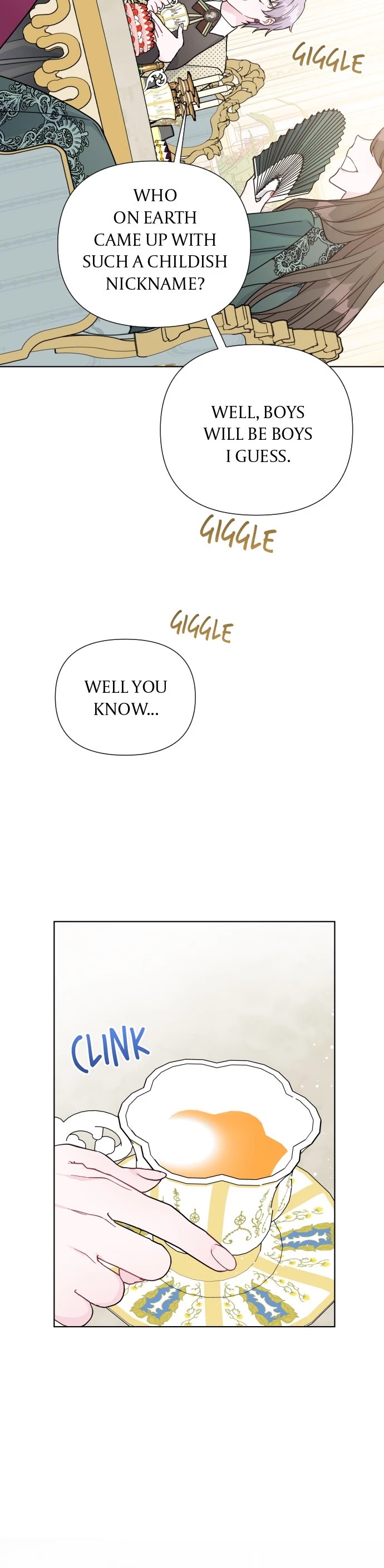 From a Knight to a Lady Chapter 41 page 3 - Chapter 41: Episode 41