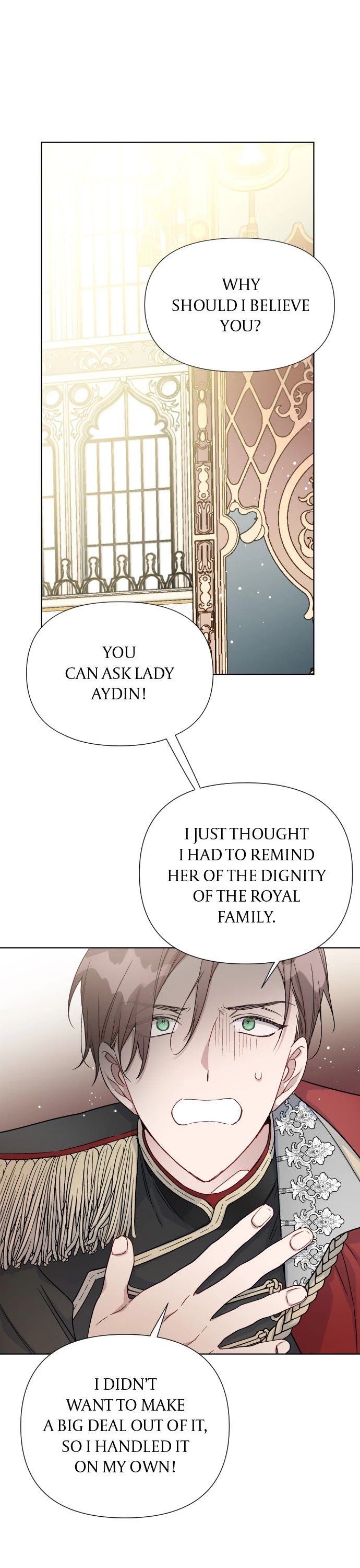 From a Knight to a Lady Chapter 41 page 34 - Chapter 41: Episode 41