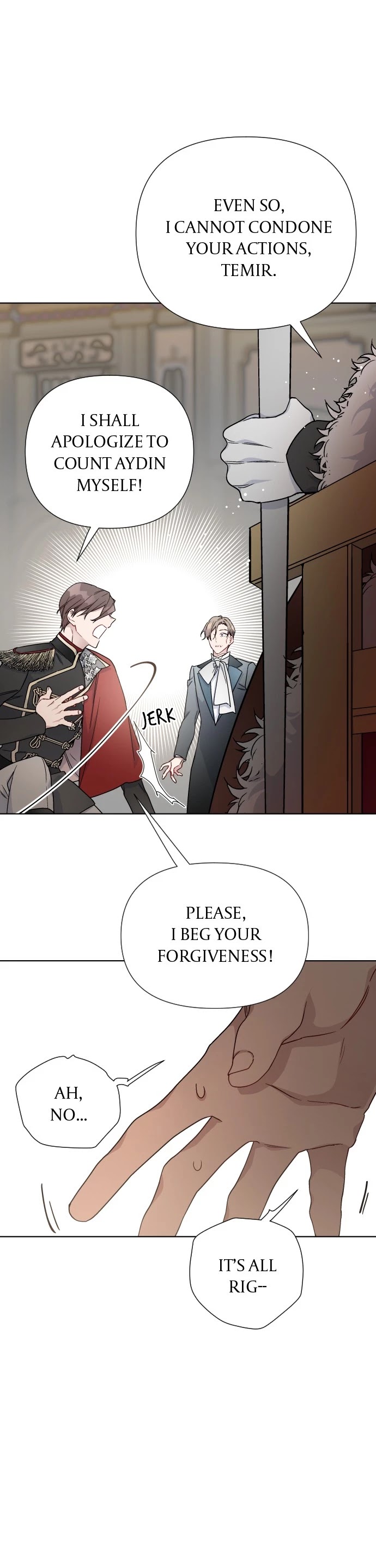 From a Knight to a Lady Chapter 41 page 35 - Chapter 41: Episode 41
