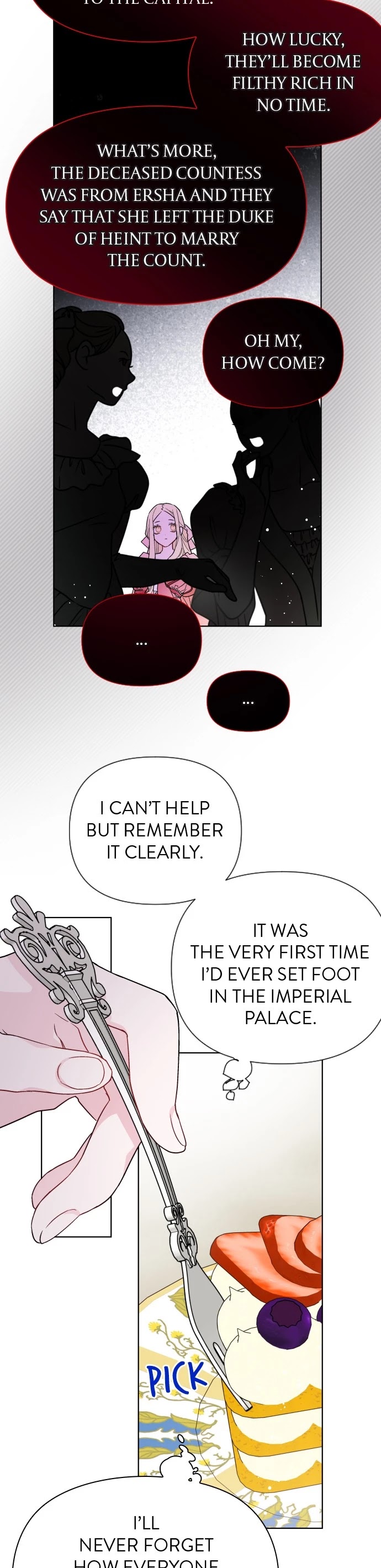 From a Knight to a Lady Chapter 41 page 8 - Chapter 41: Episode 41