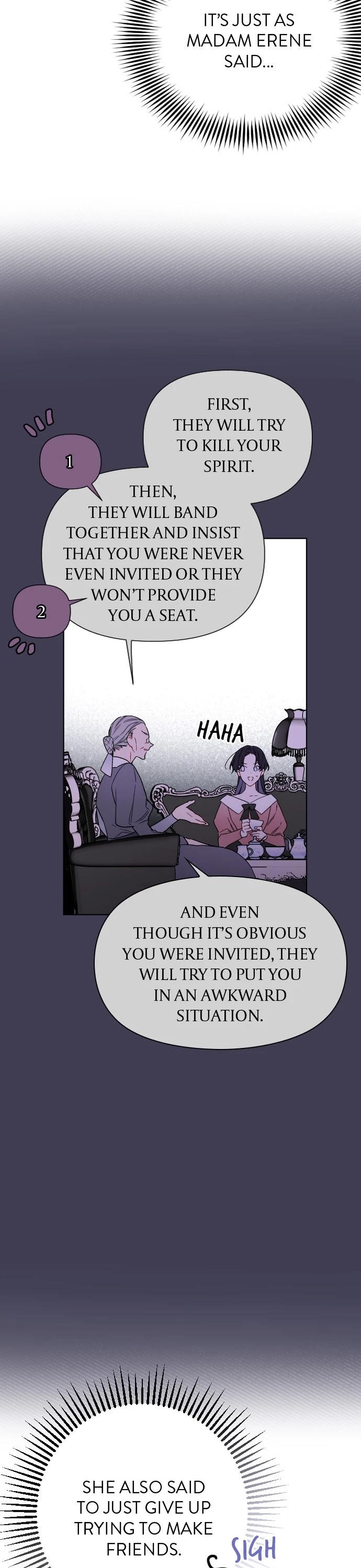 From a Knight to a Lady Chapter 42 page 17 - Chapter 42: Episode 42