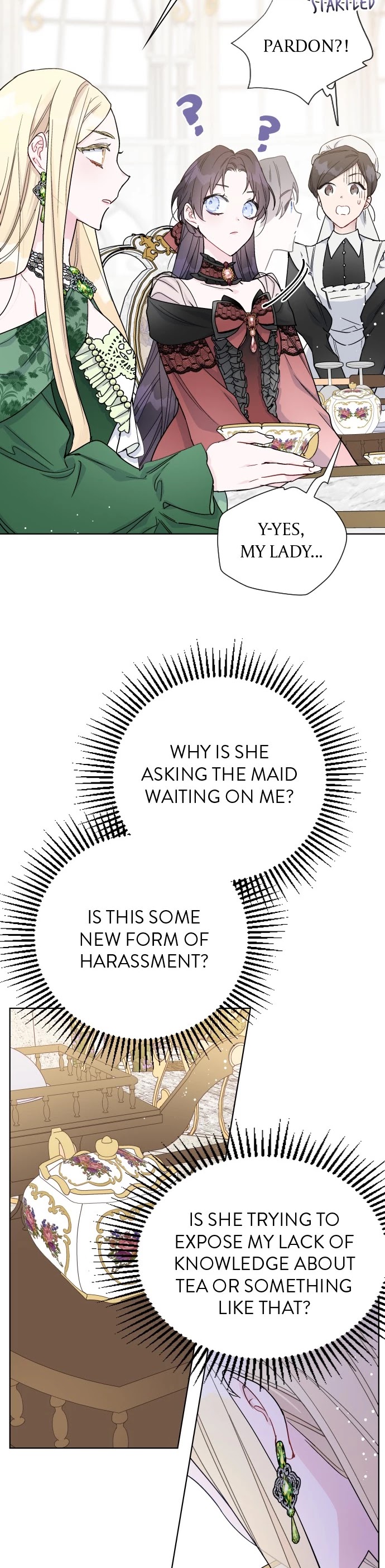 From a Knight to a Lady Chapter 42 page 31 - Chapter 42: Episode 42