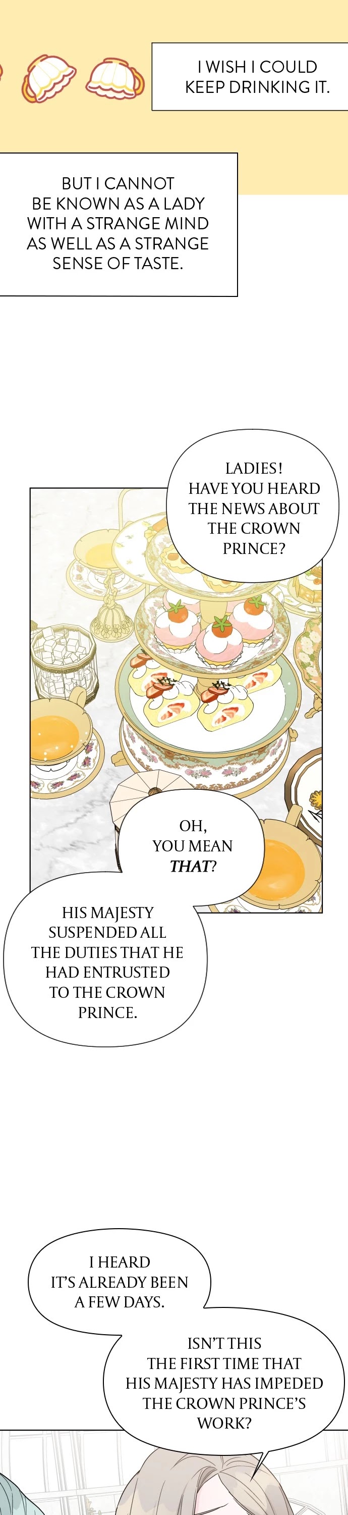 From a Knight to a Lady Chapter 42 page 38 - Chapter 42: Episode 42