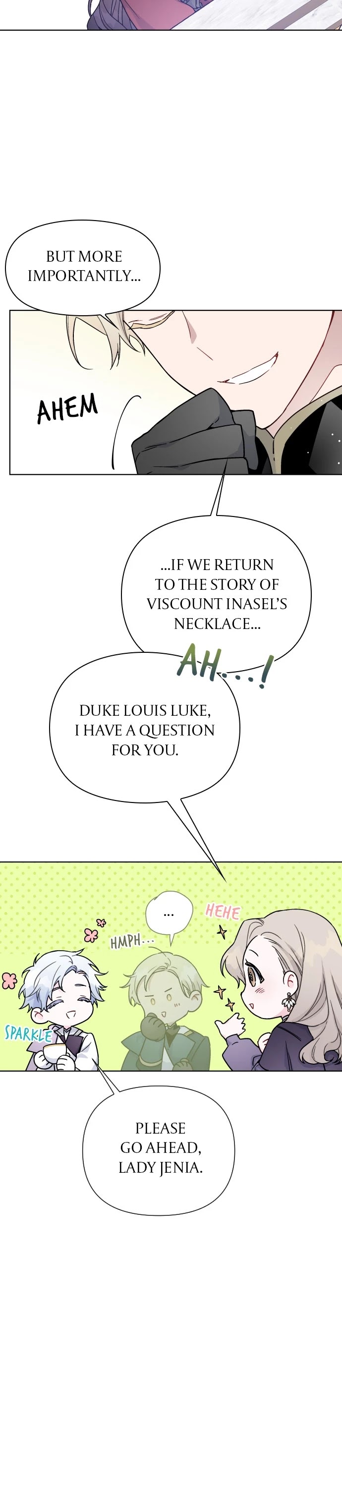 From a Knight to a Lady Chapter 43 page 21 - Chapter 43: Episode 43