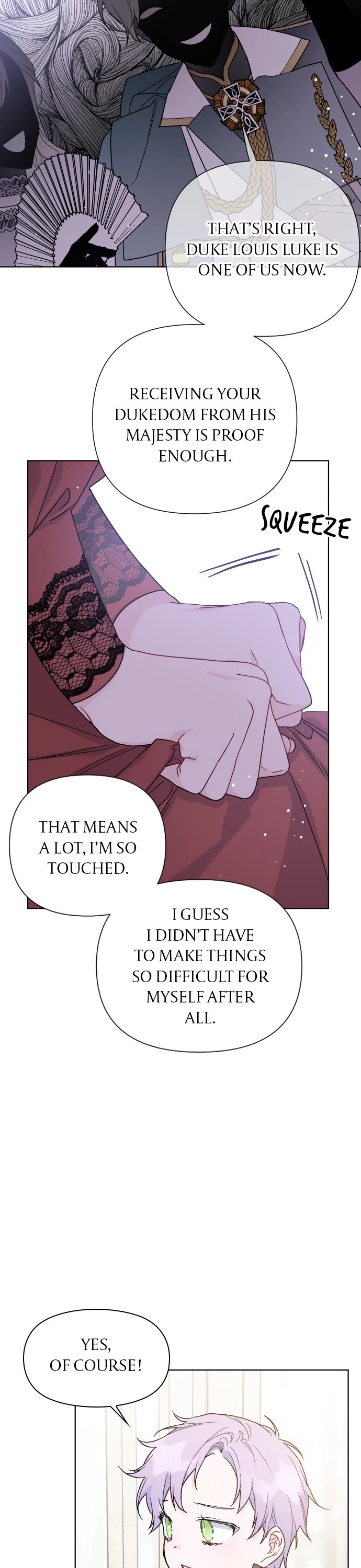 From a Knight to a Lady Chapter 43 page 29 - Chapter 43: Episode 43