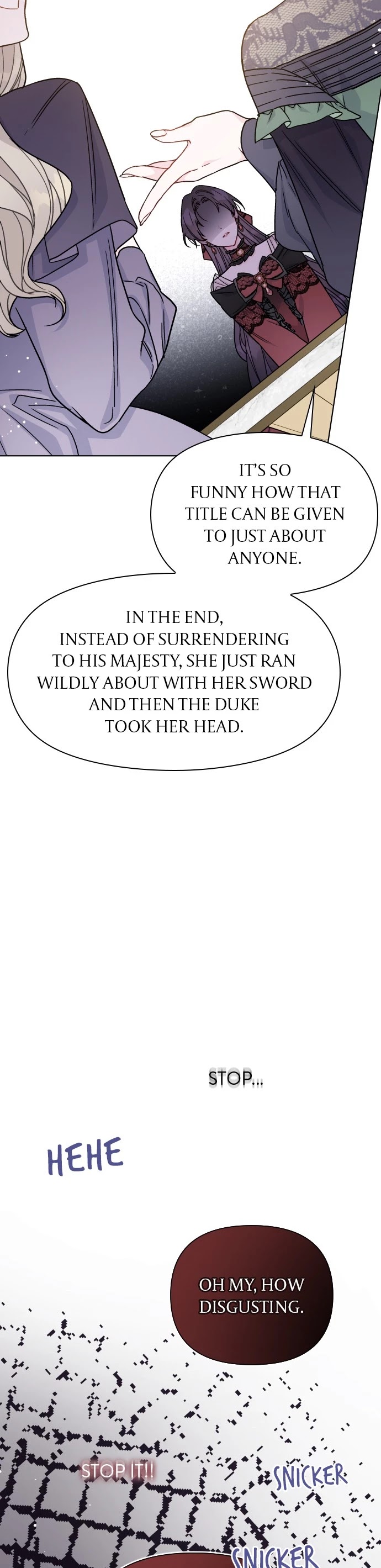 From a Knight to a Lady Chapter 43 page 31 - Chapter 43: Episode 43