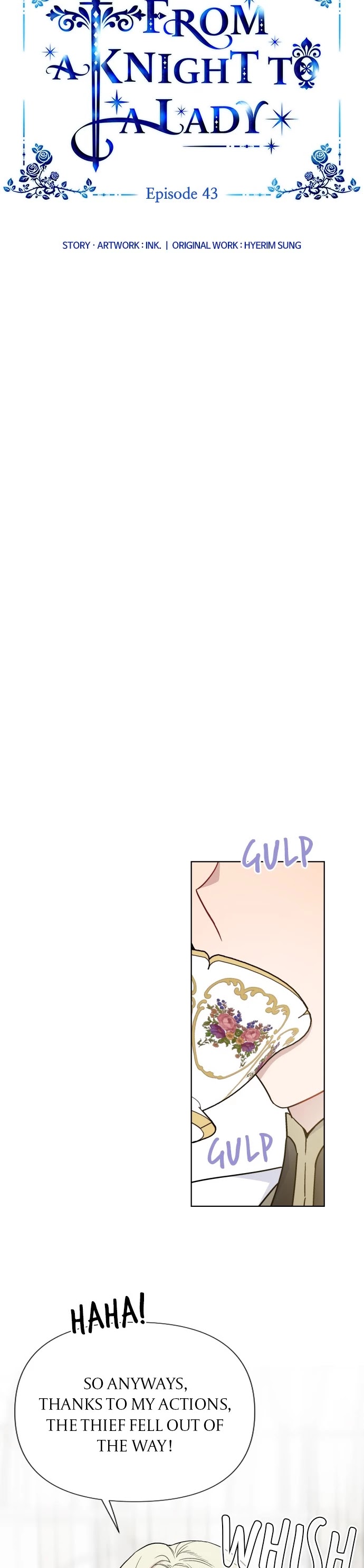 From a Knight to a Lady Chapter 43 page 7 - Chapter 43: Episode 43