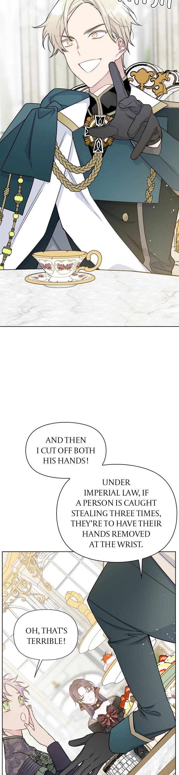 From a Knight to a Lady Chapter 43 page 8 - Chapter 43: Episode 43