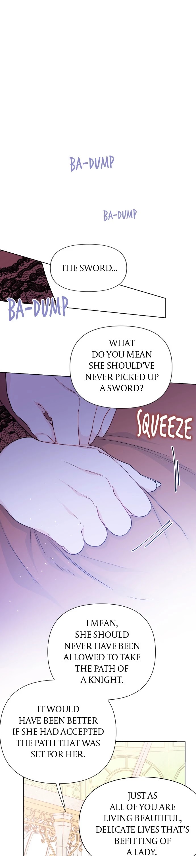 From a Knight to a Lady Chapter 44 page 1 - Chapter 44: Episode 44