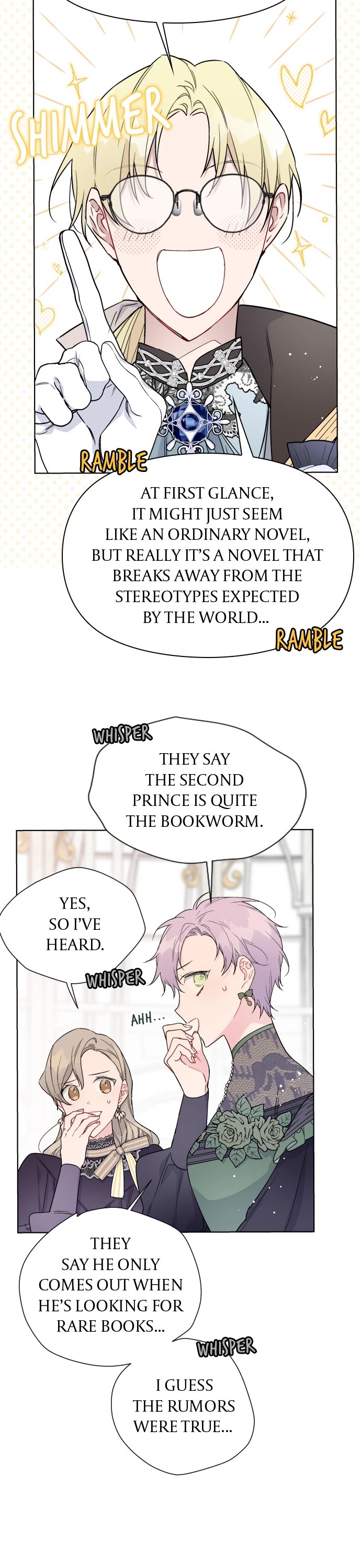 From a Knight to a Lady Chapter 44 page 18 - Chapter 44: Episode 44