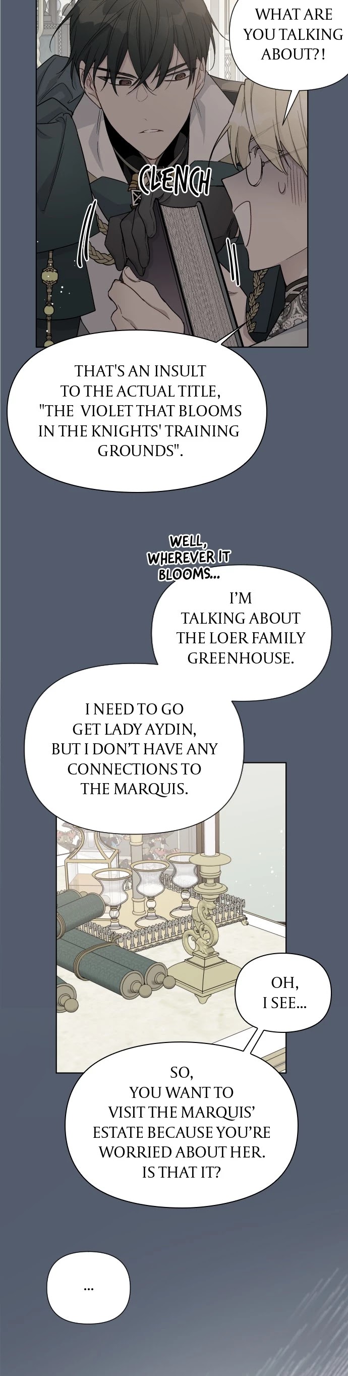 From a Knight to a Lady Chapter 44 page 23 - Chapter 44: Episode 44