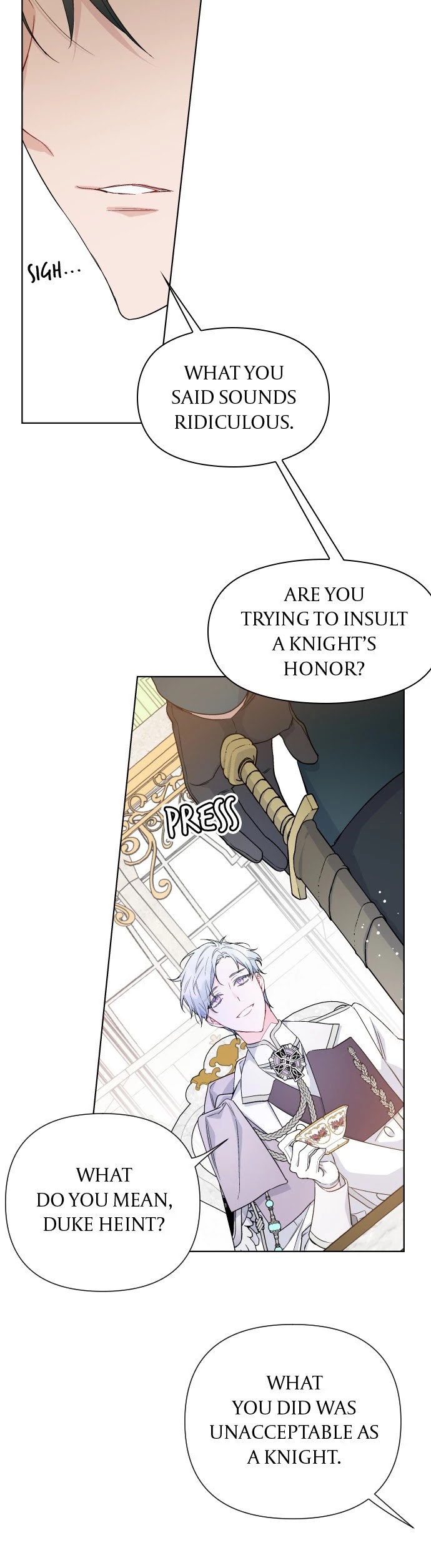 From a Knight to a Lady Chapter 44 page 28 - Chapter 44: Episode 44