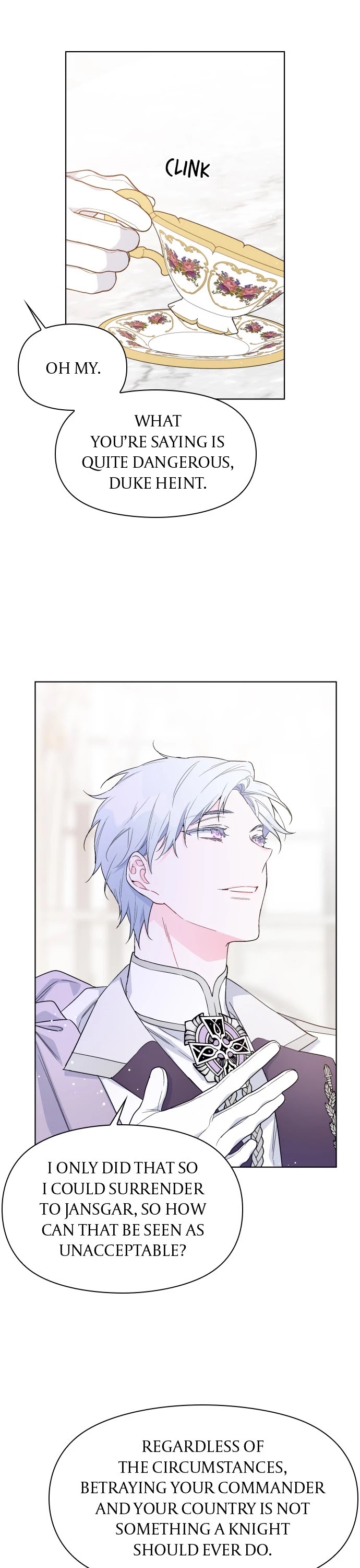 From a Knight to a Lady Chapter 44 page 29 - Chapter 44: Episode 44