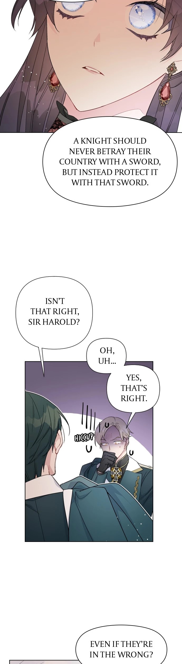 From a Knight to a Lady Chapter 44 page 31 - Chapter 44: Episode 44