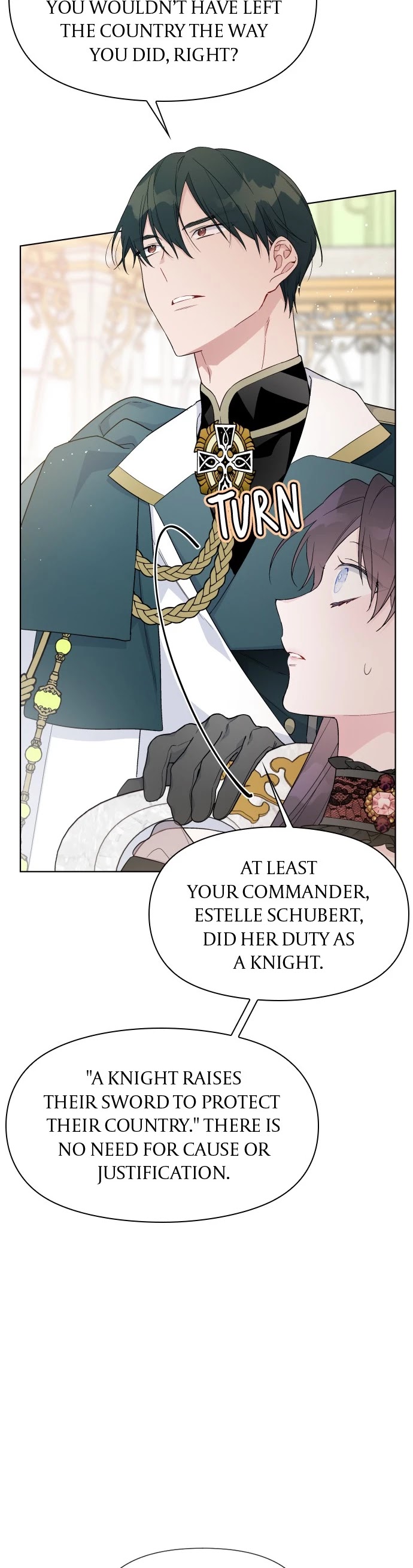 From a Knight to a Lady Chapter 44 page 35 - Chapter 44: Episode 44