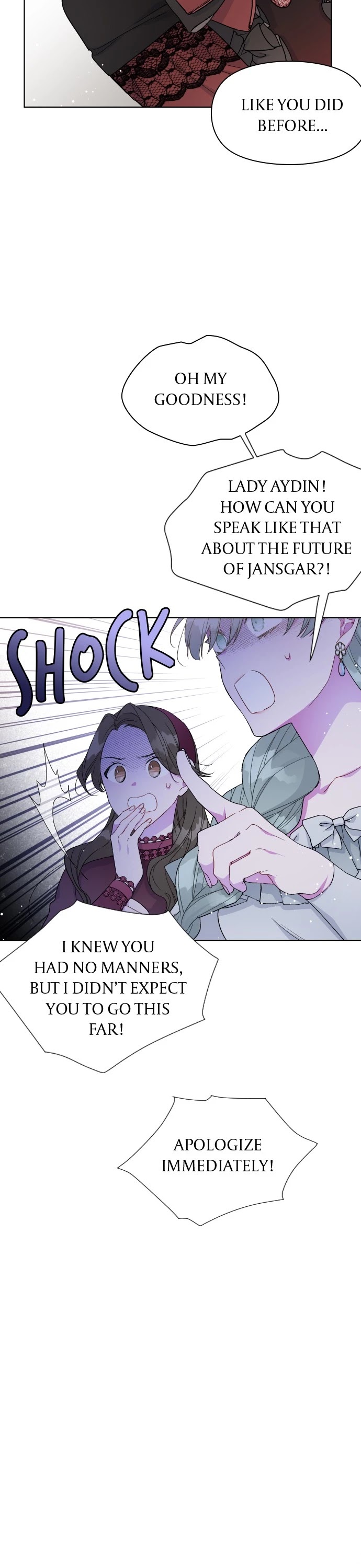 From a Knight to a Lady Chapter 44 page 9 - Chapter 44: Episode 44