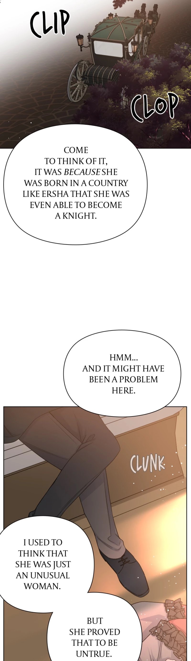 From a Knight to a Lady Chapter 45 page 28 - Chapter 45: Episode 45
