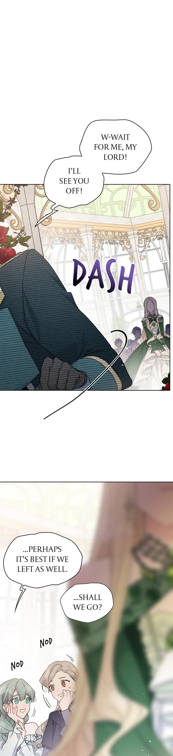 From a Knight to a Lady Chapter 46 page 1 - Chapter 46: Episode 46