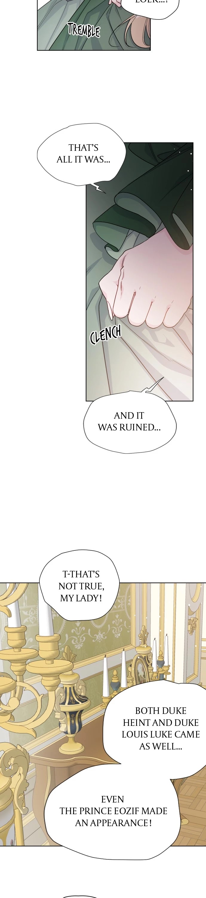From a Knight to a Lady Chapter 46 page 10 - Chapter 46: Episode 46