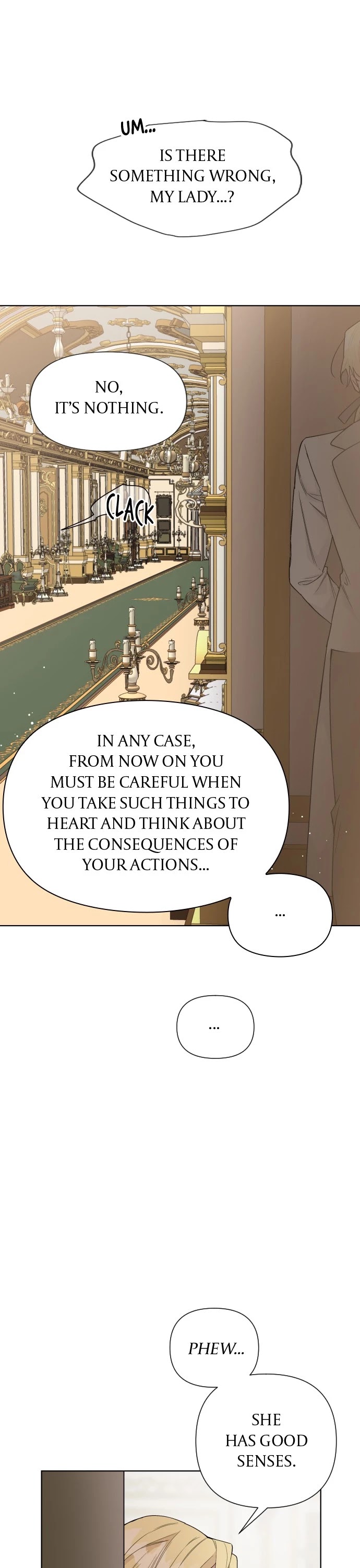 From a Knight to a Lady Chapter 46 page 17 - Chapter 46: Episode 46