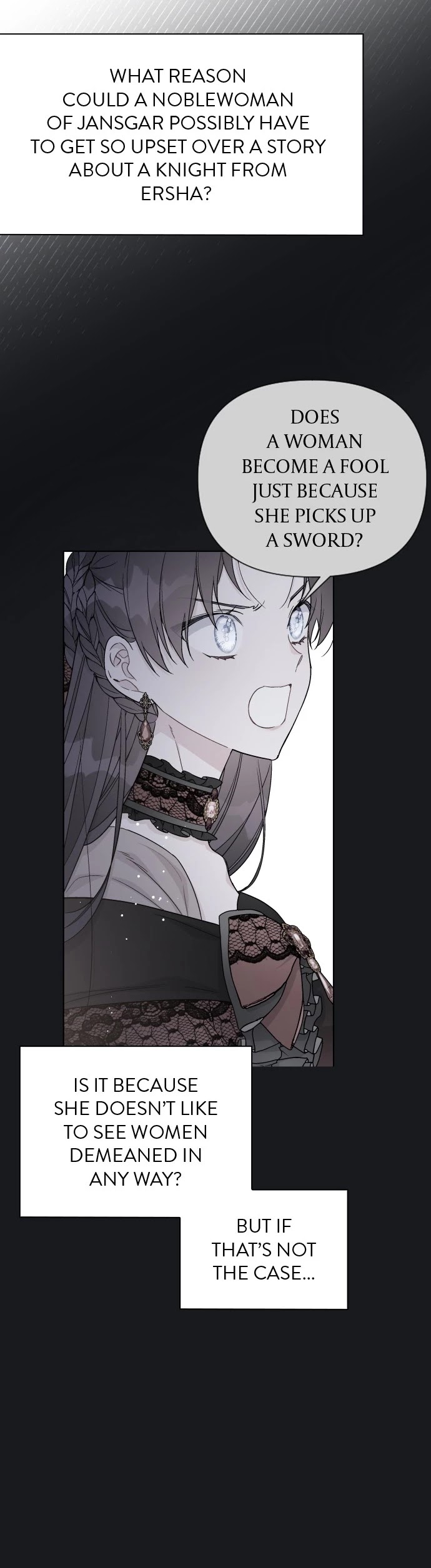 From a Knight to a Lady Chapter 46 page 24 - Chapter 46: Episode 46